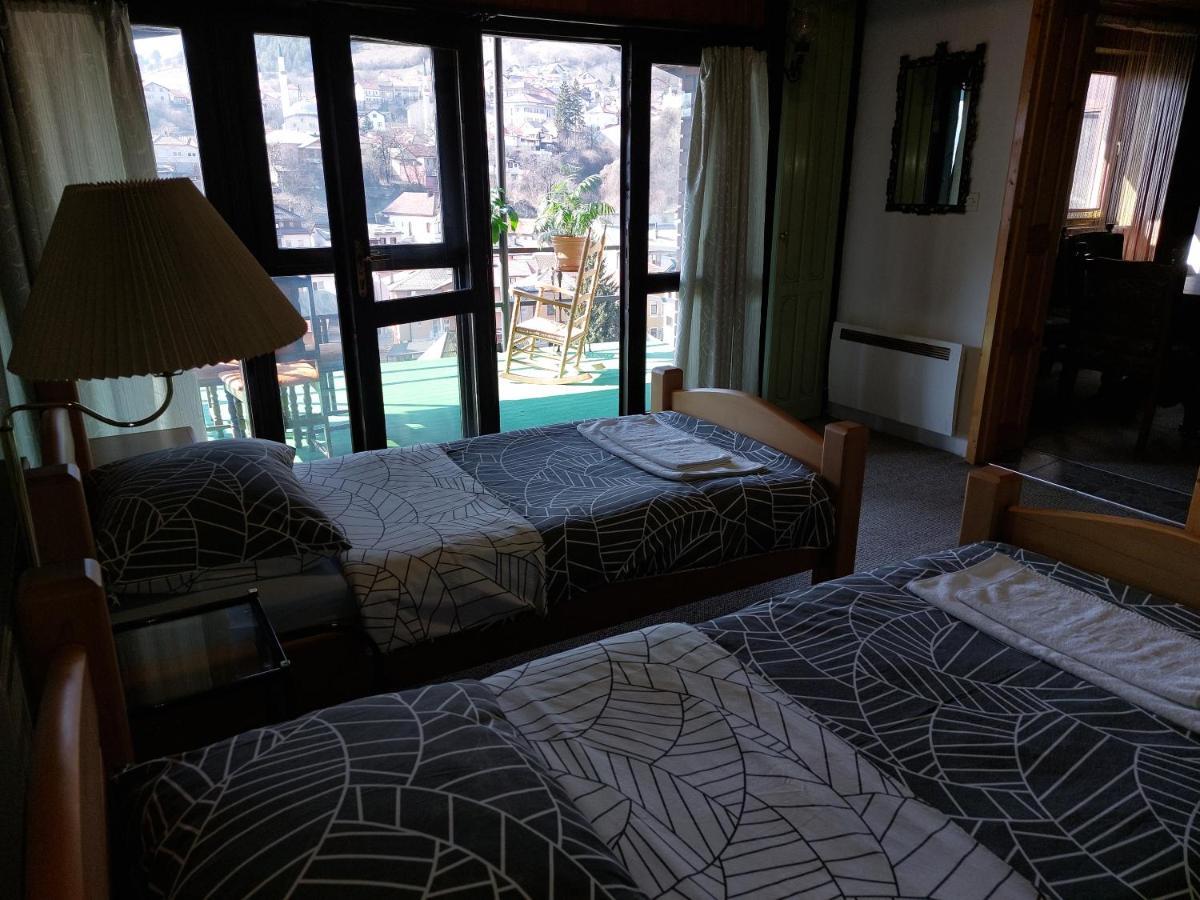 Panorama Travnik Aparthotel Kültér fotó