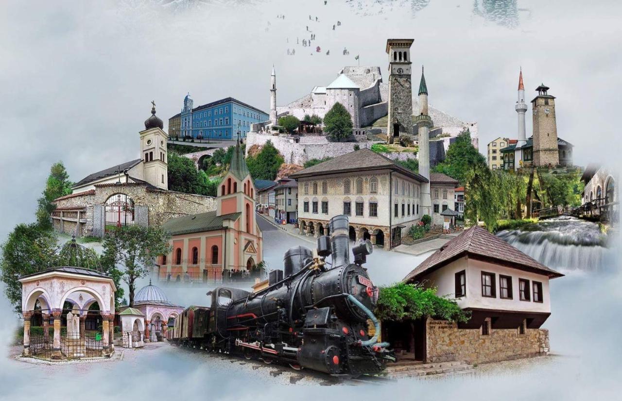 Panorama Travnik Aparthotel Kültér fotó