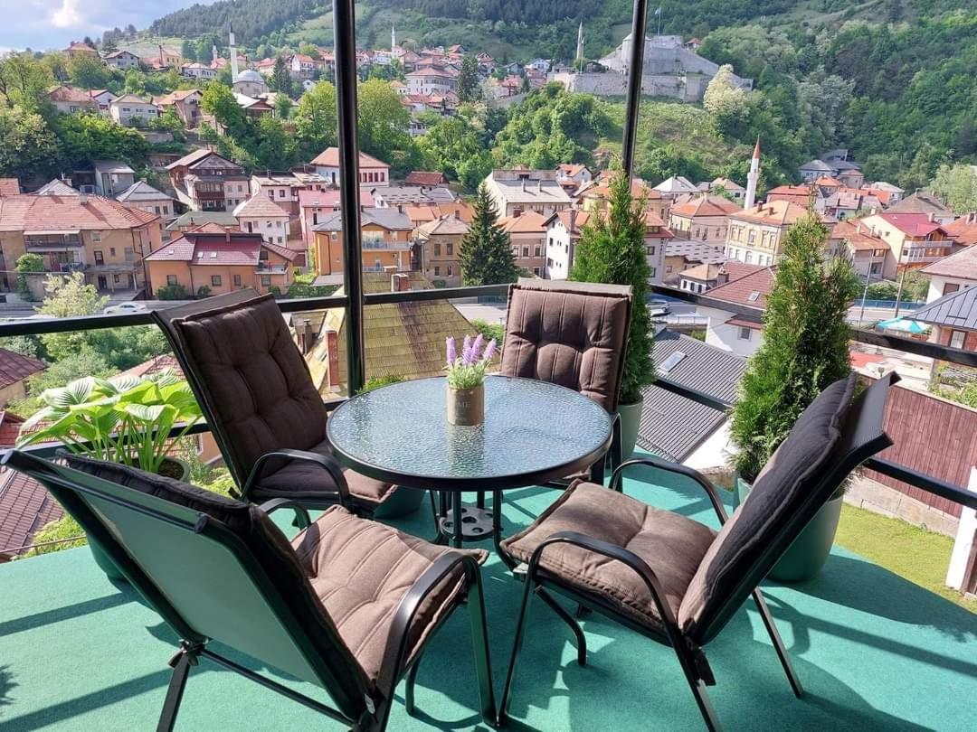 Panorama Travnik Aparthotel Kültér fotó