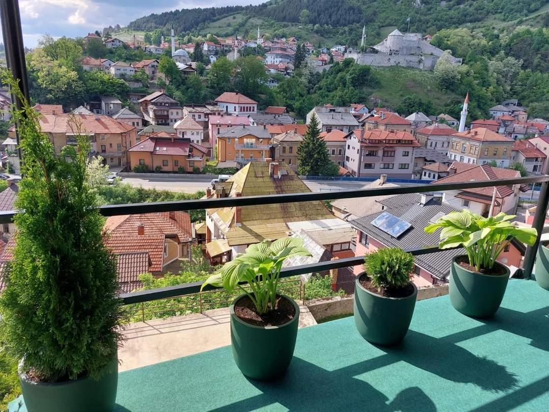 Panorama Travnik Aparthotel Kültér fotó