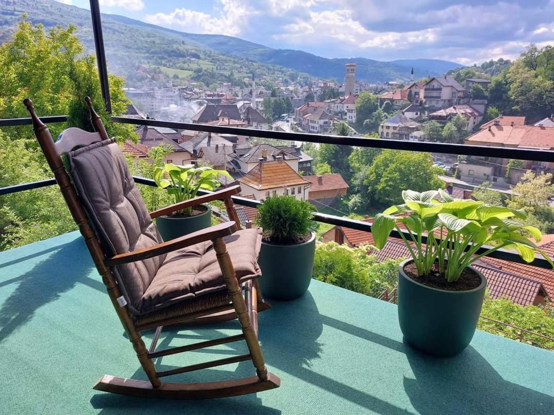 Panorama Travnik Aparthotel Kültér fotó