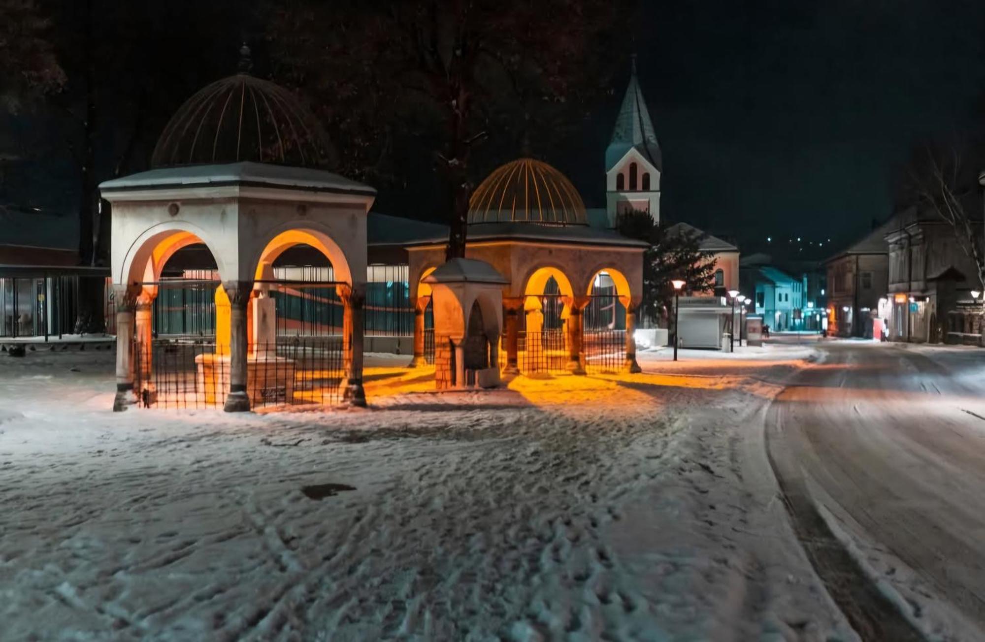 Panorama Travnik Aparthotel Kültér fotó