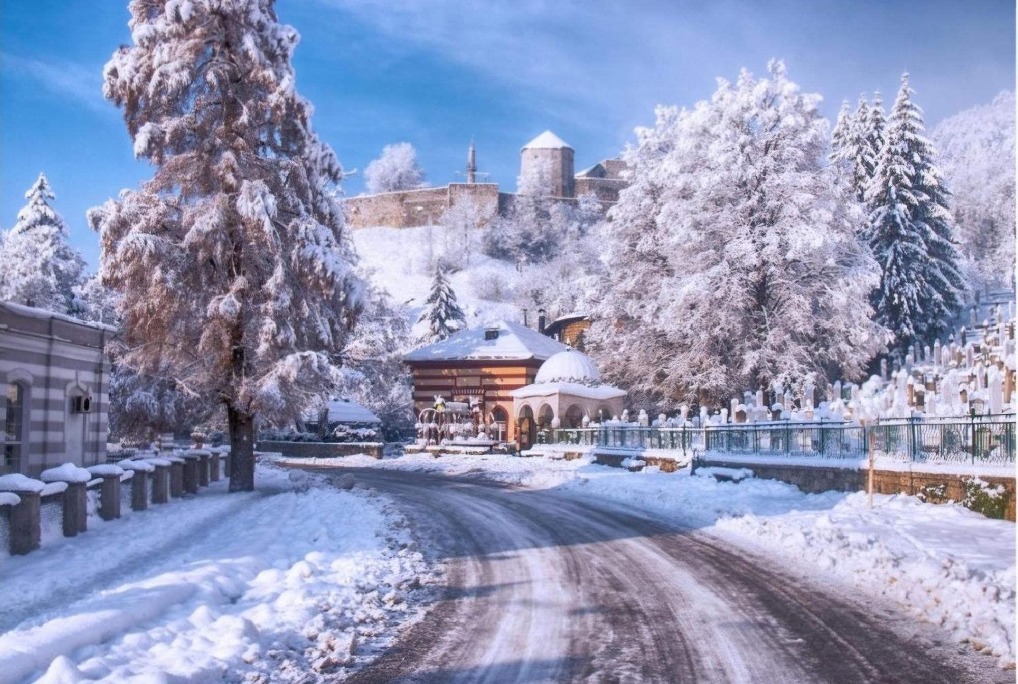 Panorama Travnik Aparthotel Kültér fotó