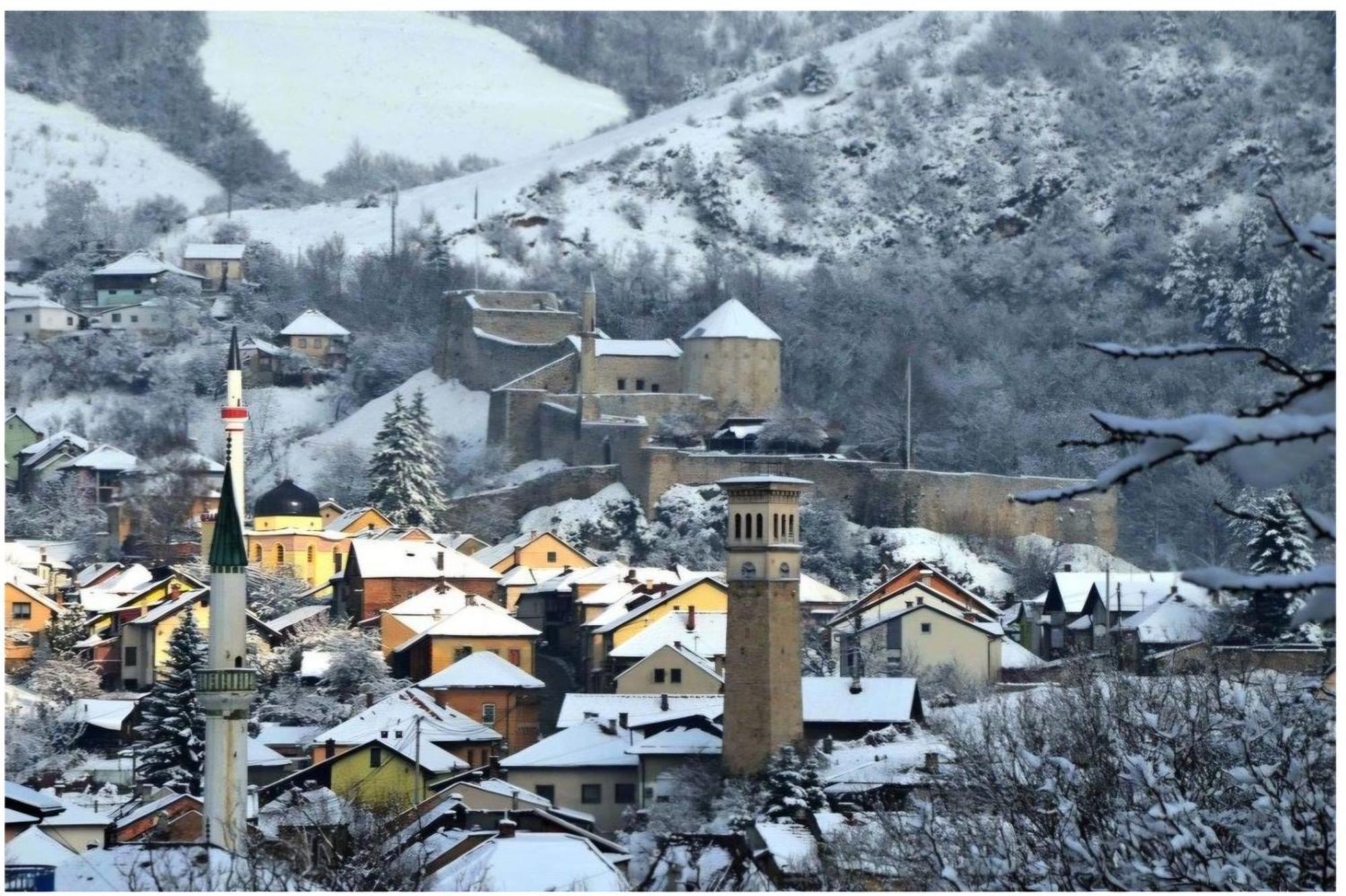 Panorama Travnik Aparthotel Kültér fotó