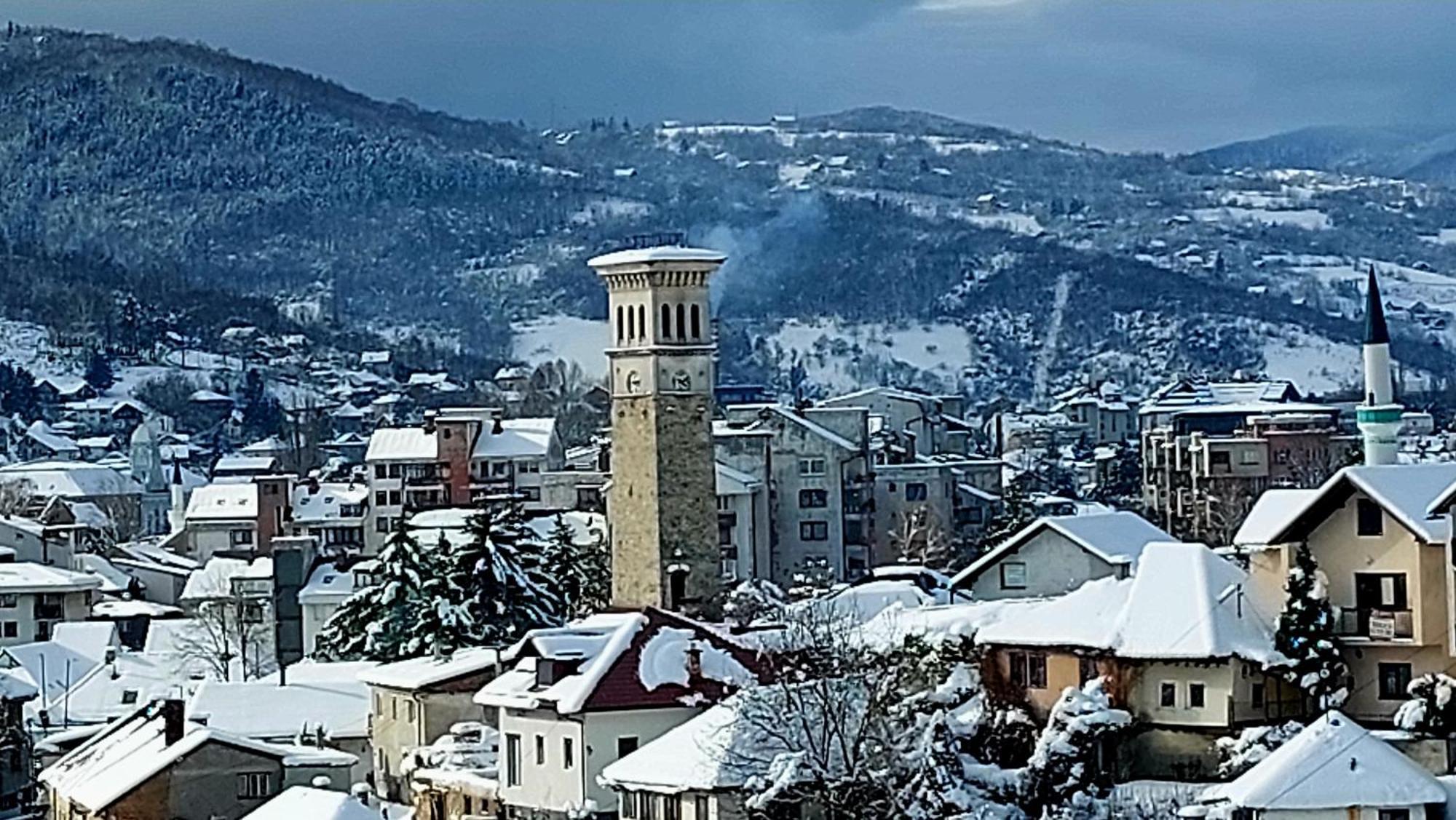 Panorama Travnik Aparthotel Kültér fotó
