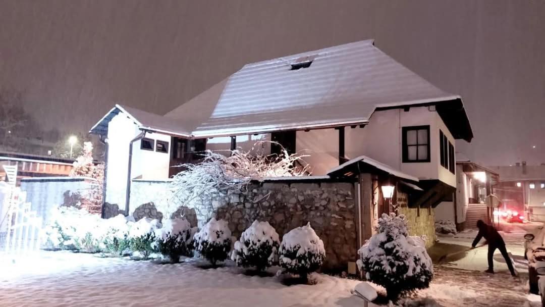 Panorama Travnik Aparthotel Kültér fotó