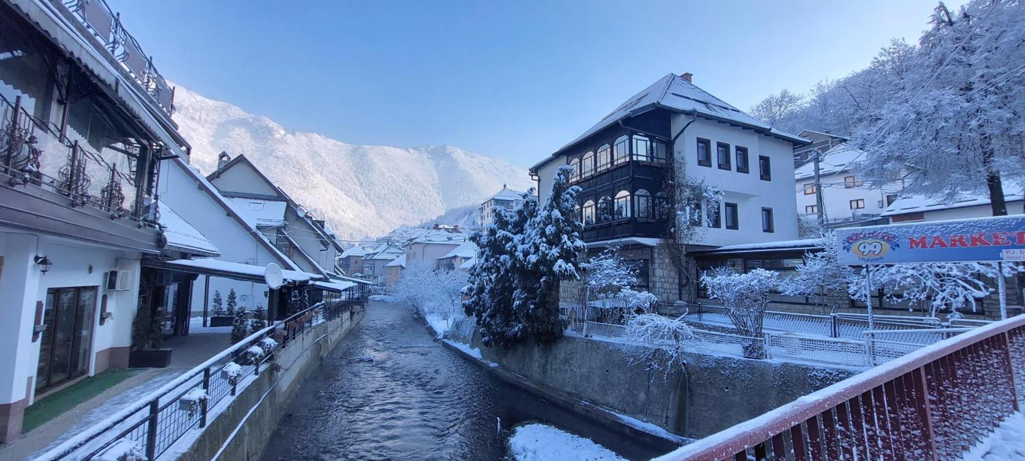 Panorama Travnik Aparthotel Kültér fotó