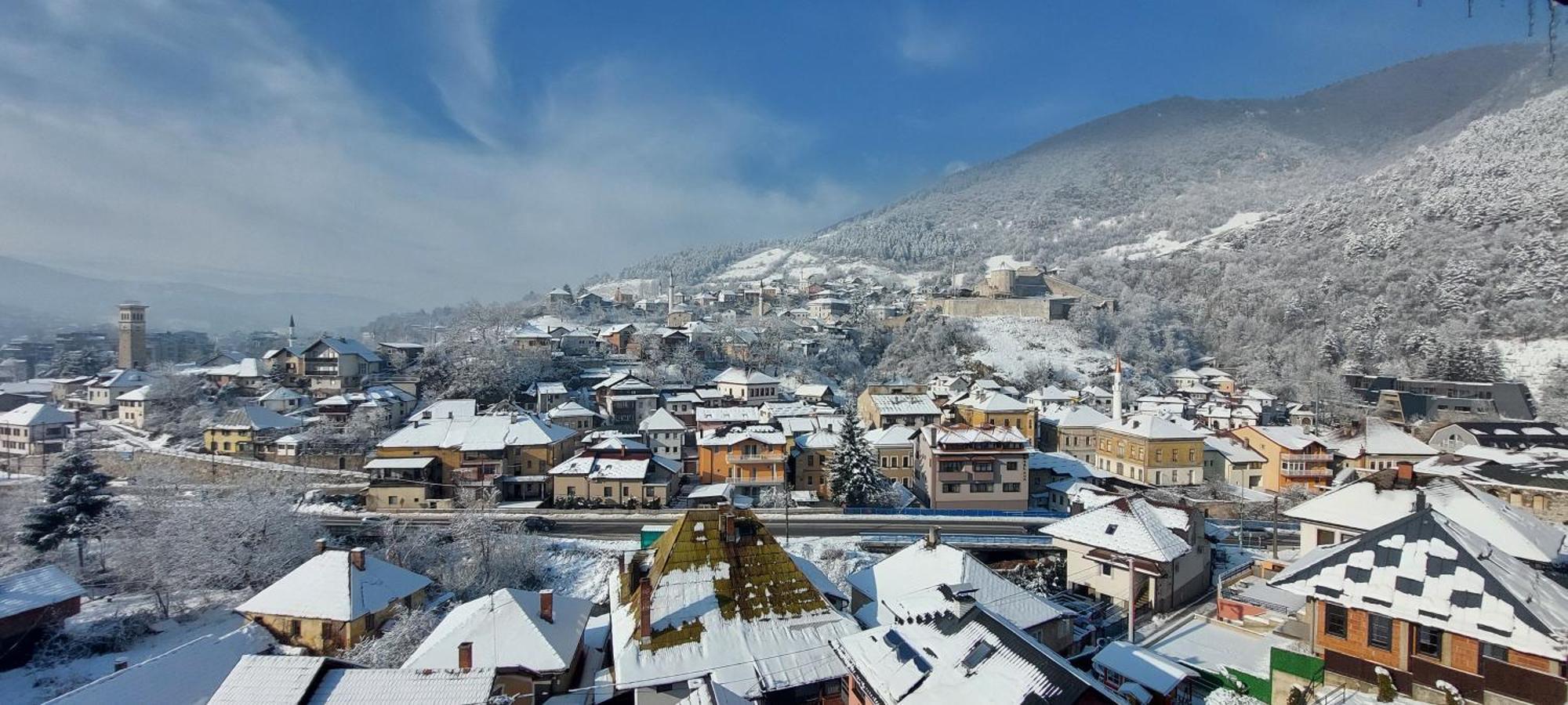 Panorama Travnik Aparthotel Kültér fotó